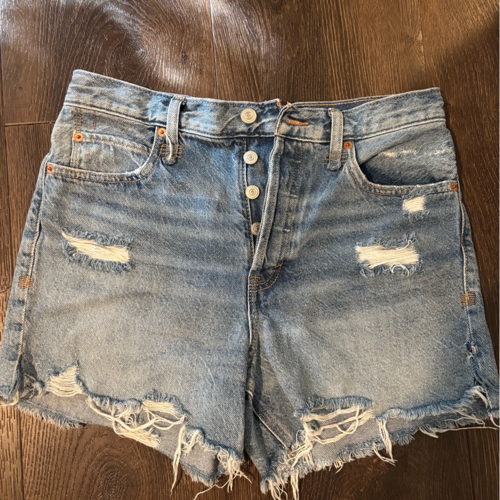 Free People Cutoff Shorts